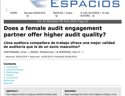 Does a Female Audit Engagement Partner Offer Higher Audit Quality?